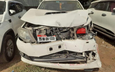 TOYOTA FORTUNER (2014)HYERABAD,TELANAGANA, (WITH RC)