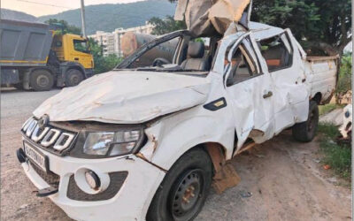 MAHINDRA IMPERIO-DC VX 2WD BS4 (2019)VISAKHAPATNAM ,ANDHRAPRADESH, (WITH RC)