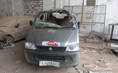 MARUTI EECO 5 STR AC (2022)JODHPUR,RAJASTHAN, (WITH RC)