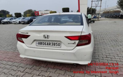 Honda Amaze 1.2 V MT I VTEC (2018)Panipat,Haryana, (WITH RC)