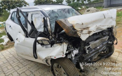 HYUNDAI CRETA 1.5 MPI MT SX (2023)DAVANGERE,KARNATAKA, (WITH RC)