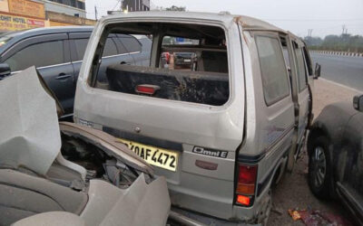 MARUTI OMNI (2016)DURGAPUR,WEST BENGAL, (WITH RC)