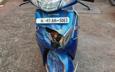 Honda Activa (2018)Chennai ,Tamil Nadu , (WITH RC)