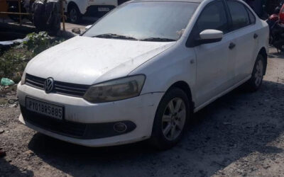 VOLKSWAGEN VENTO 1.6 CR (2012)PONDICHERRY ,TAMILNADU, (WITH RC) FLOOD