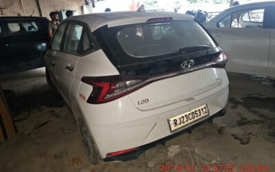 Hyundai i20 Asta (O)DCT transmission (2020)Churu,RAJASTHAN, (WITH RC)