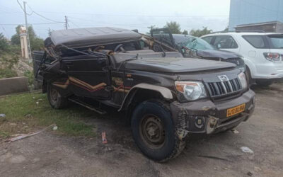 MAHINDRA BOLERO CAMPER (2020) BHUJ,GUJRAT, (WITH RC)