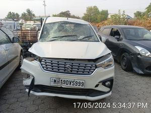 MARUTI ERTIGA SMART HYBRID ZXI (2021)JALGAON,MAHARASHTRA, (WITHOUT RC)