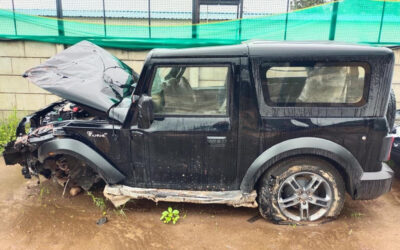 MAHINDRA THAR (2024)-NASHIK,MAHARASHTRA, (Without RC