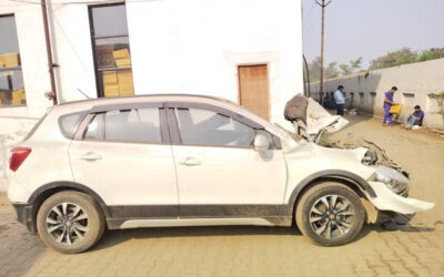 MARUTI S CROSS SMART (2021)RAIPUR,CHHATTISGARH,(WITH RC)