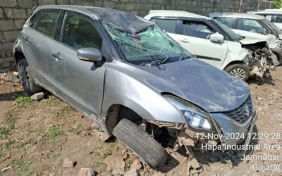 MARUTI BALENO ALPHA (2017)JAMNAGAR,GUJARAT, (WITH RC)