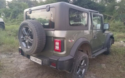 MAHINDRA THAR (2022)Ankleshwar,GUJARAT, (WITH RC)