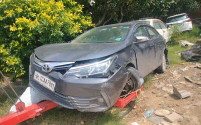 TOYOTA COROLLA ALTIS 1.8G (2018)Gurgaon,HARYANA, (Without RC)