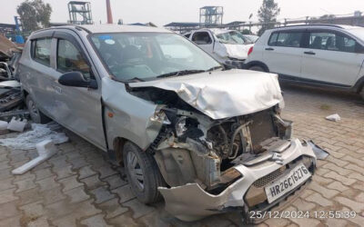 MARUTI ALTO 800 LXI (2015)PANIPAT,HARYANA, (WITH RC)