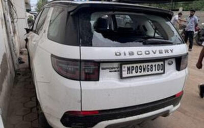 Jaguar Land Rover DISCOVERY SPORT2.0L (2020)INDORE,MADHYA PRADESH, (WITHOUT RC)