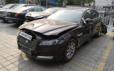 JAGUAR XF 2.0L (2017)DELHI,DELHI, (WITH RC)