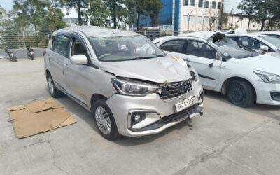 MARUTI ERTIGA VXI CNG 7STR,2021,AMBALA,HR(WITH RC)