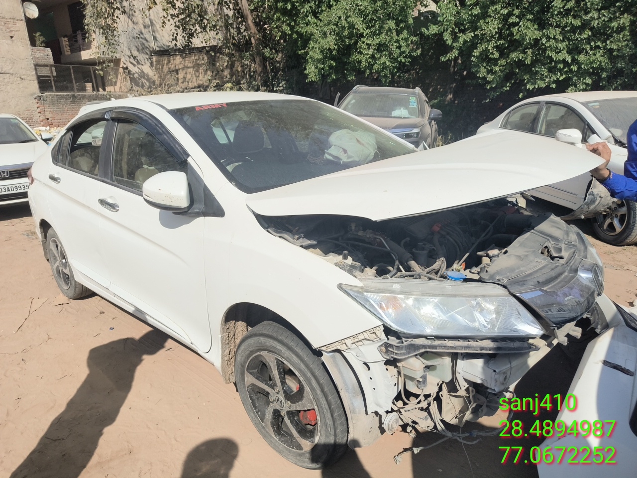 HONDA CITY 1.5 V,2016,Petrol,GURUGRAM,HR(WITH RC)