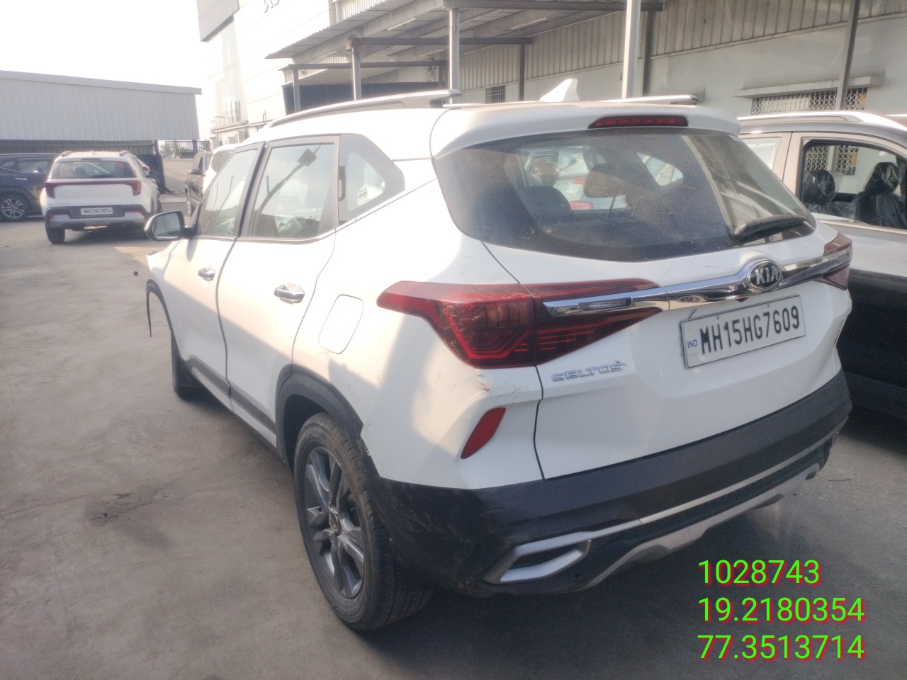 KIA MOTORS SELTOS D 1.5 6MT HTX,2021,Diesel,NANDED,MH(WITH RC)