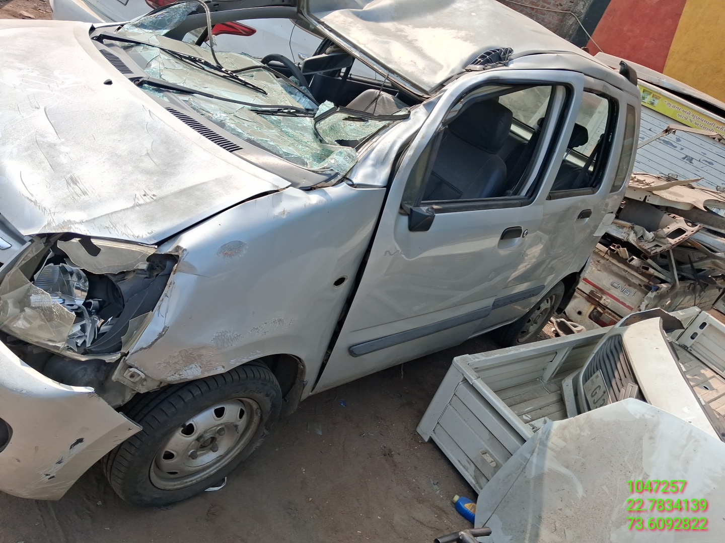 MARUTI WAGON R LXI,2008,Petrol,PANCHMAHAL,GJ(WITH RC)