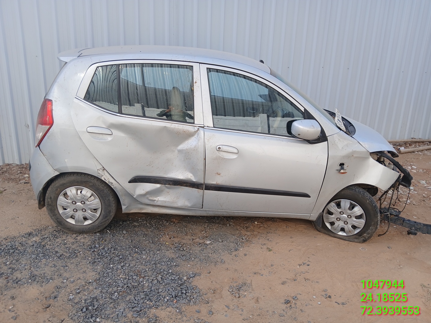 HYUNDAI I10 SPORTZ,2008,Petrol,PALANPUR,GJ(WITH RC)