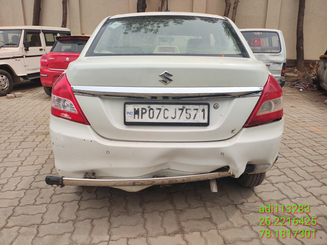 MARUTI DZIRE TOUR S ,2021,Petrol,GWALIOR,MP(WITH RC)