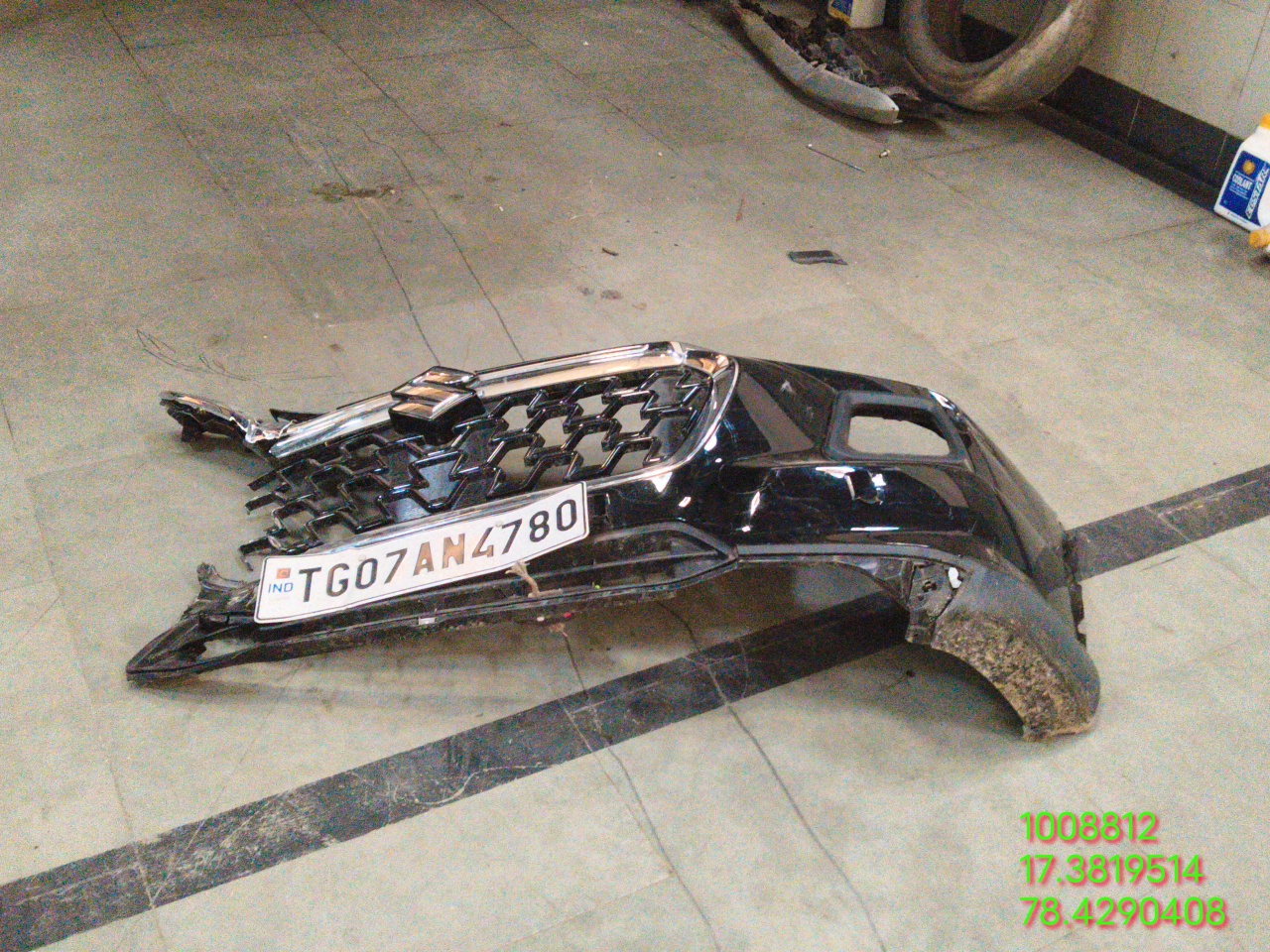 MARUTI GRAND VITARA ZETA OPTION SMART HYBRID,2025,Petrol,HYDERABAD,TS(WITHOUT RC)