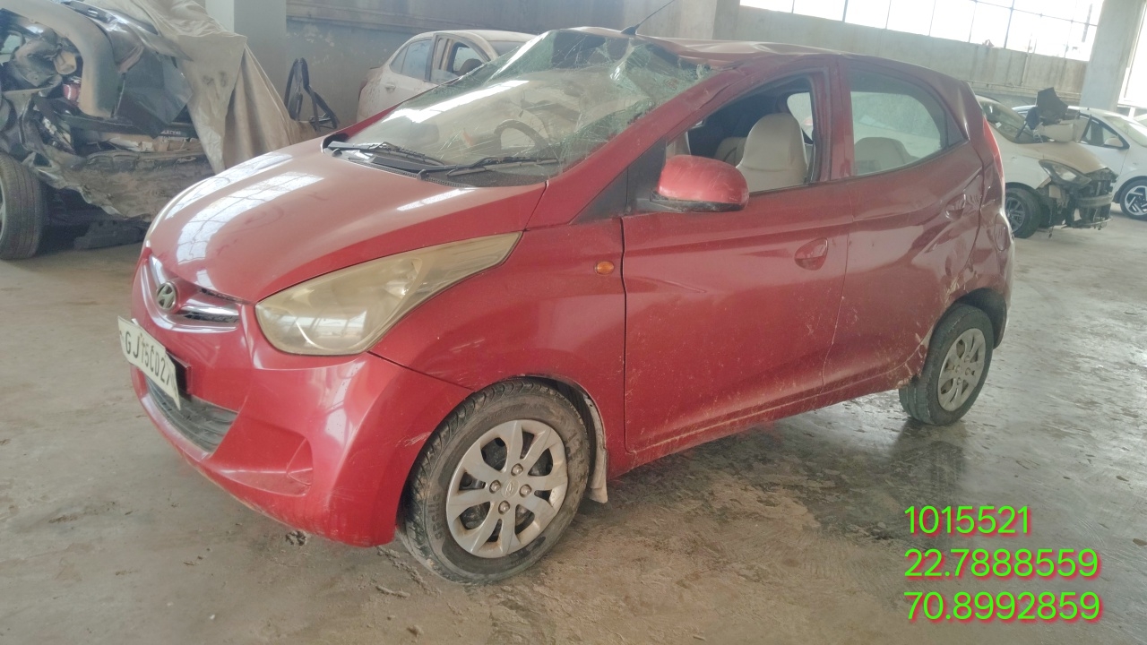 HYUNDAI EON SPORTZ,2015,Petrol,MORBI,GJ(WITH RC)