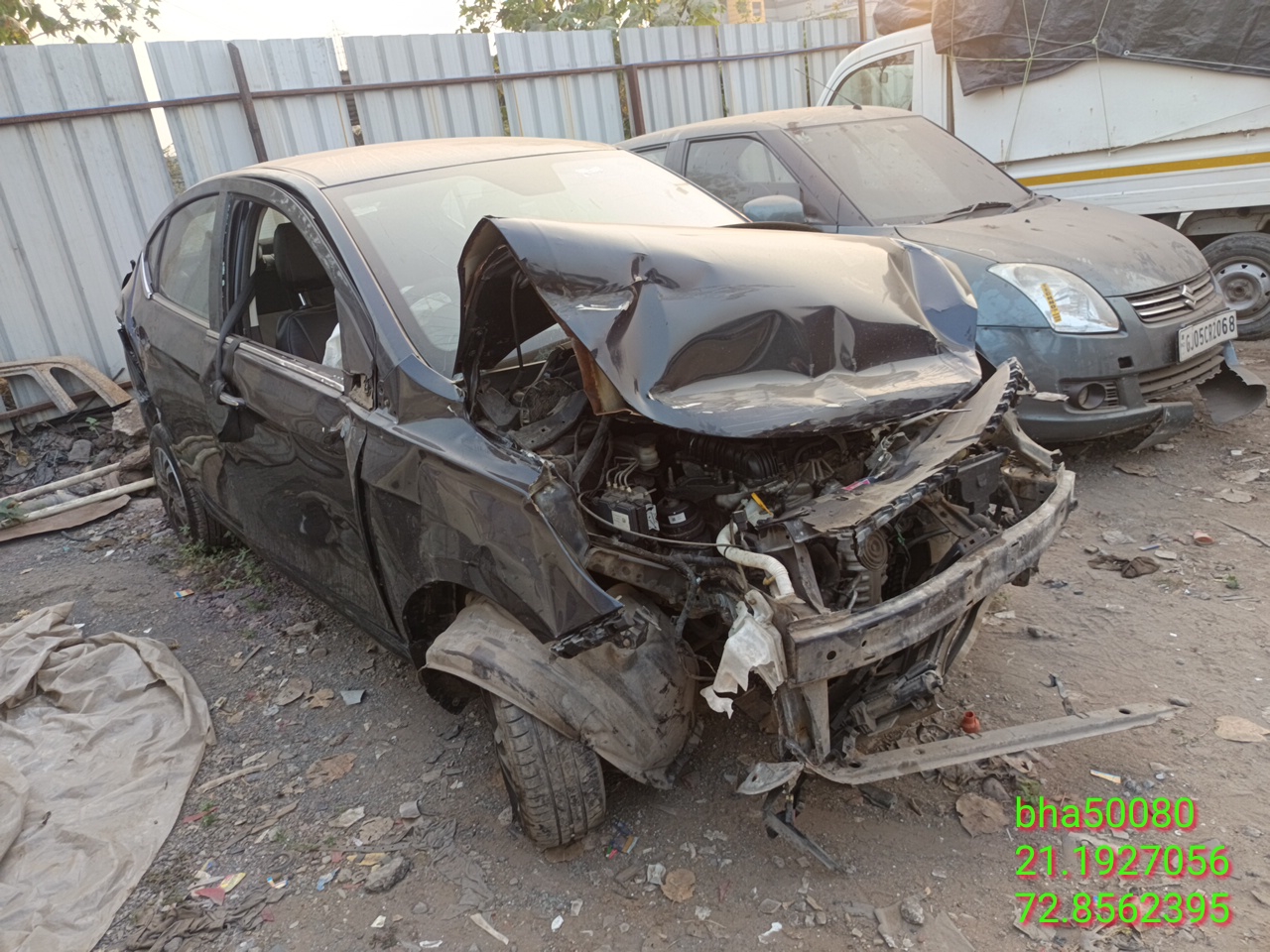 TATA MOTORS TIGOR XZ PLUS ,CNG,2022,SURAT,GUJARAT(WITH RC)