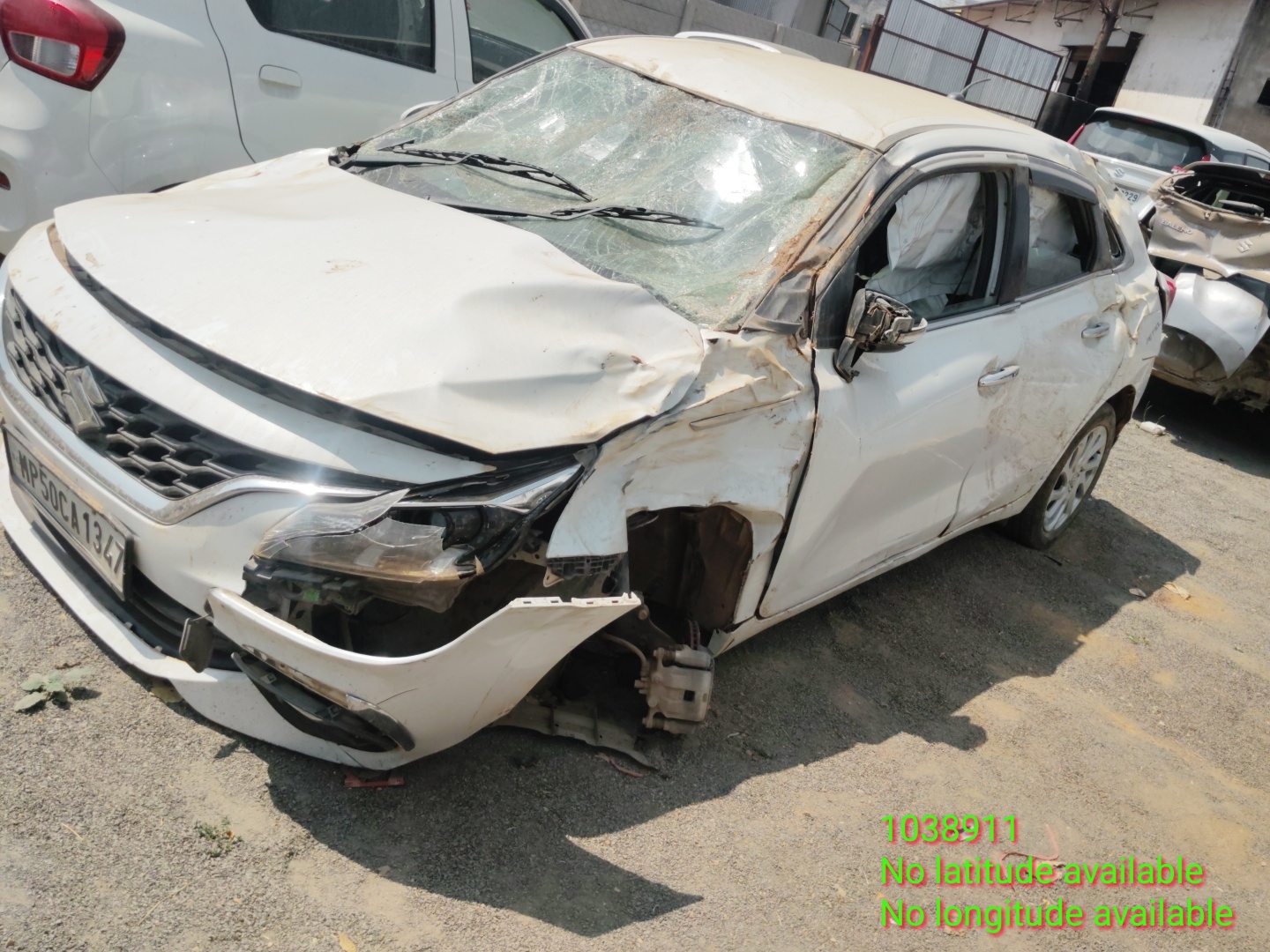 MARUTI BALENO 1.2 ZETA,2022,Petrol,CHHINDWARA,MP(WITH RC)