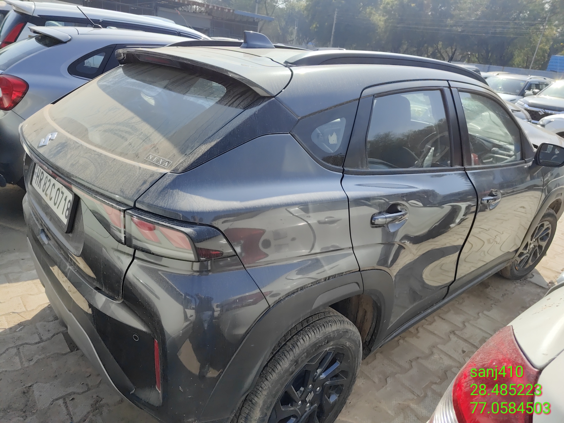 MARUTI FRONX 1.2L DELTA PLUS OPTION,2024,Petrol,GURUGRAM,HR(WITH RC)