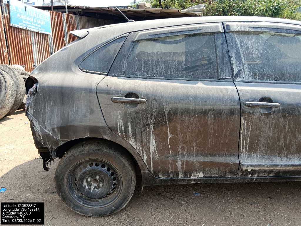 MARUTI BALENO 1.2 DELTA,2020,Petrol,HYDERABADTS(WITHOUT RC)