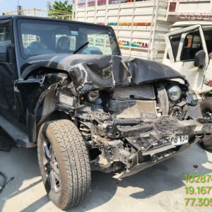 MAHINDRA THAR LX 4S 2WD HT,2025,Diesel,NANDED,MH(WITH RC)