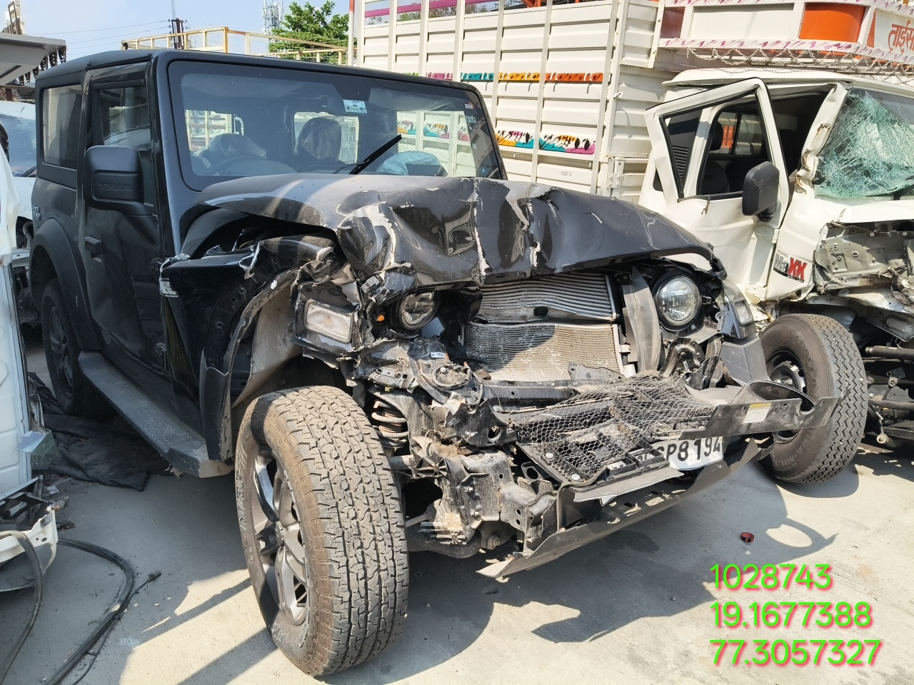 MAHINDRA THAR LX 4S 2WD HT,2025,Diesel,NANDED,MH(WITH RC)