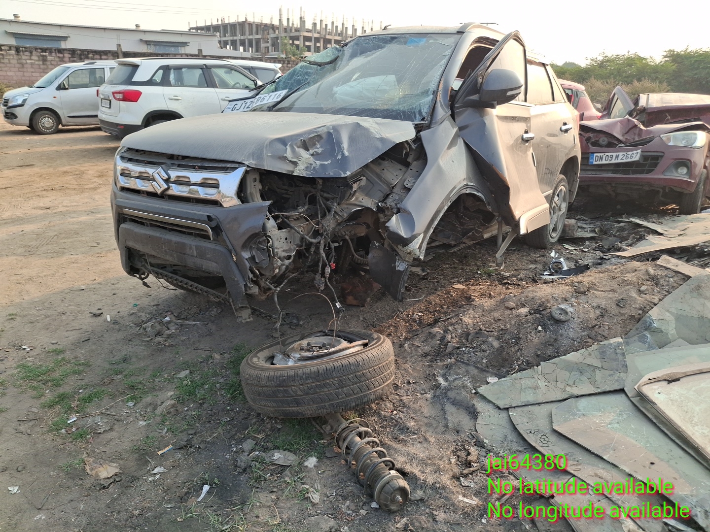 MARUTI VITARA BREZZA 1.5 LXI,2021,CNG,BHUJ,GJ(WITH RC)