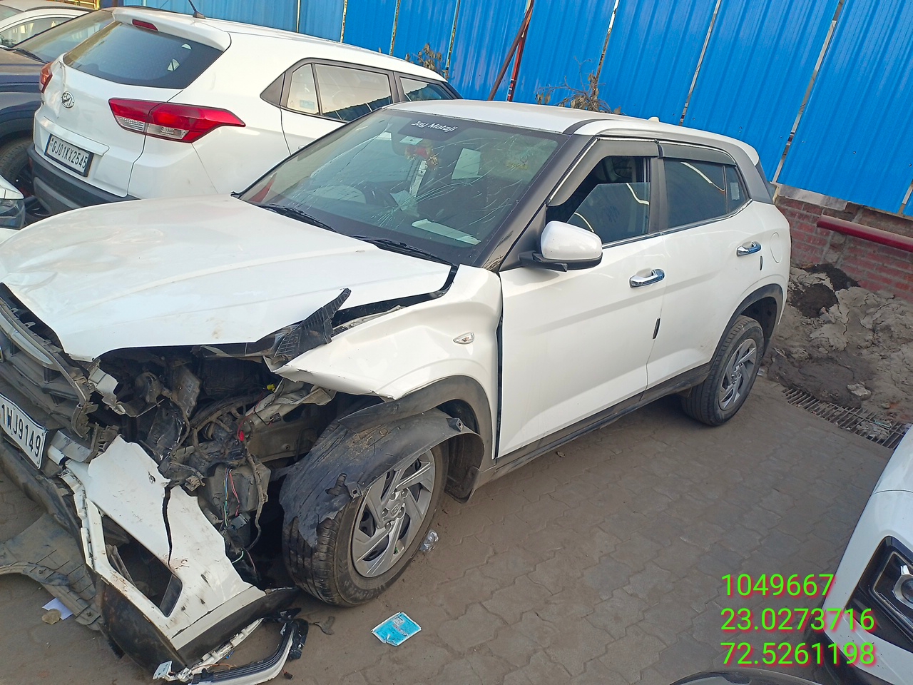 HYUNDAI CRETA 1.5 E MPI,2023,CNG,AHMEDABAD,GJ(WITH RC)