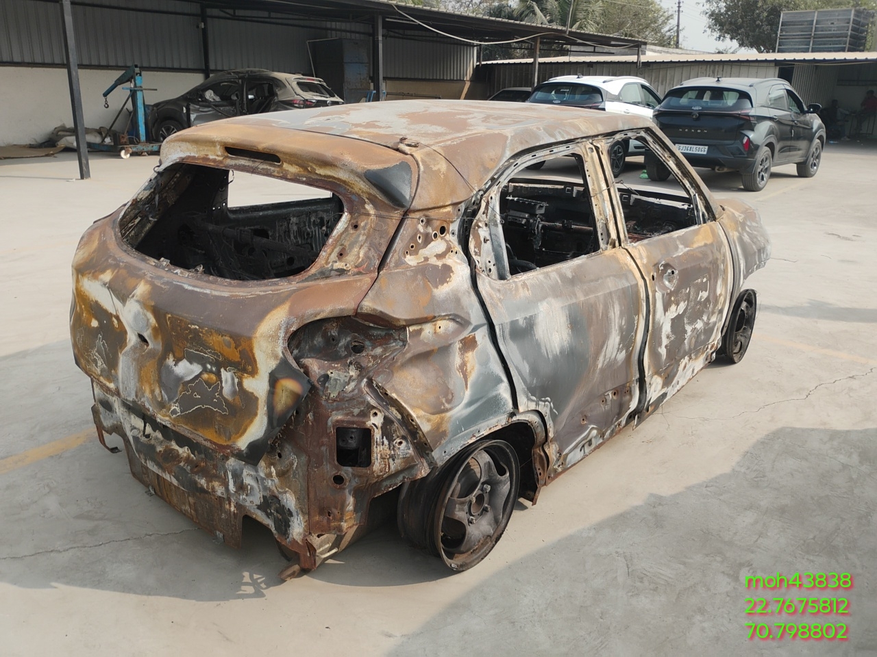 TATA MOTORS PUNCH ACCOMPLISHED PLUS ,2025,Petrol,MORBI,GJ(WITHOUT RC)