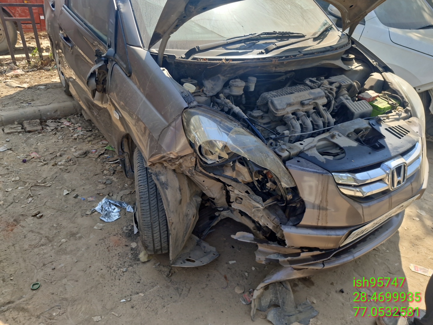 HONDA AMAZE 1.2 S,2014,Petrol,GURUGRAM,HR(WITH RC)