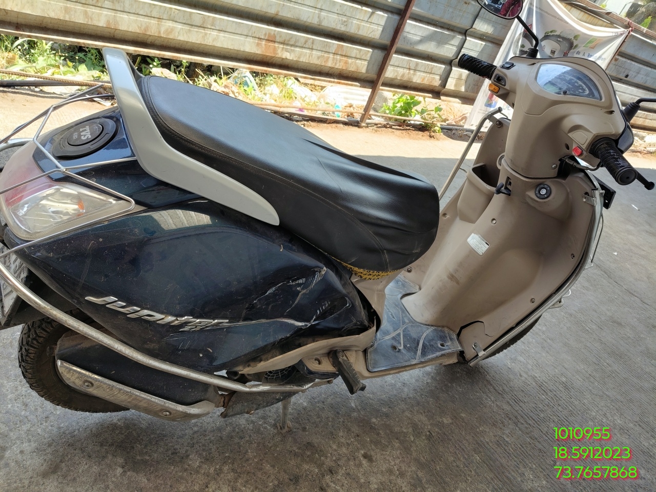 TVS JUPITER ZX,2023,Petrol,PUNE,MH(WITH RC)