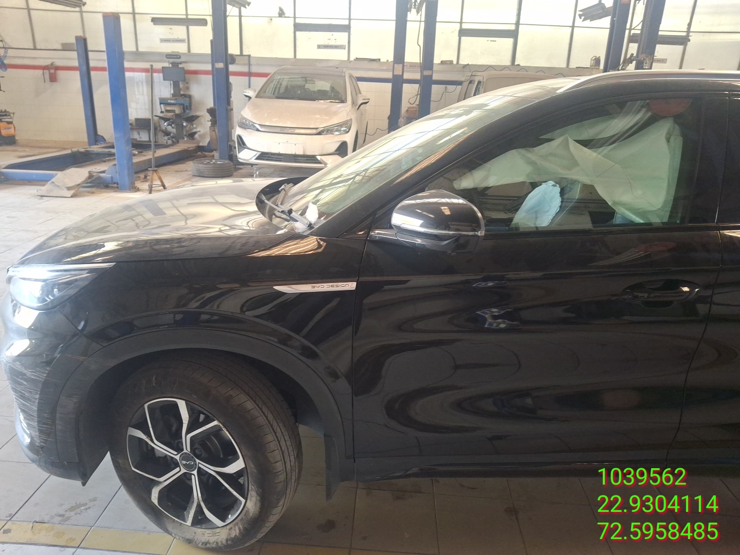 BYD ATTO3 DYNAMIC,2025,Electric,AHMEDABAD,GJ(WITHOUT RC)