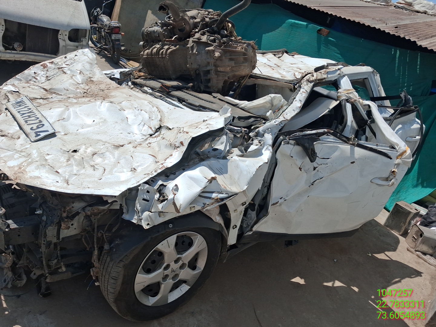 MAHINDRA XUV 3XO MX2 ,DIESEL,2024,GODHRA,GJ(WITHOUT RC)