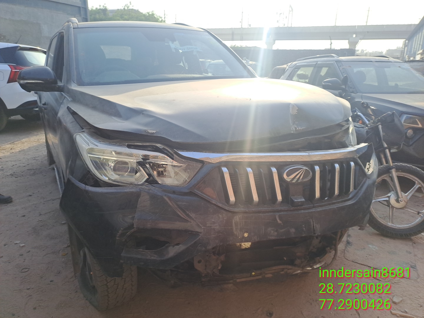 MAHINDRA ALTURAS G4,2019,Diesel,NEW DELHI,(WITH RC)