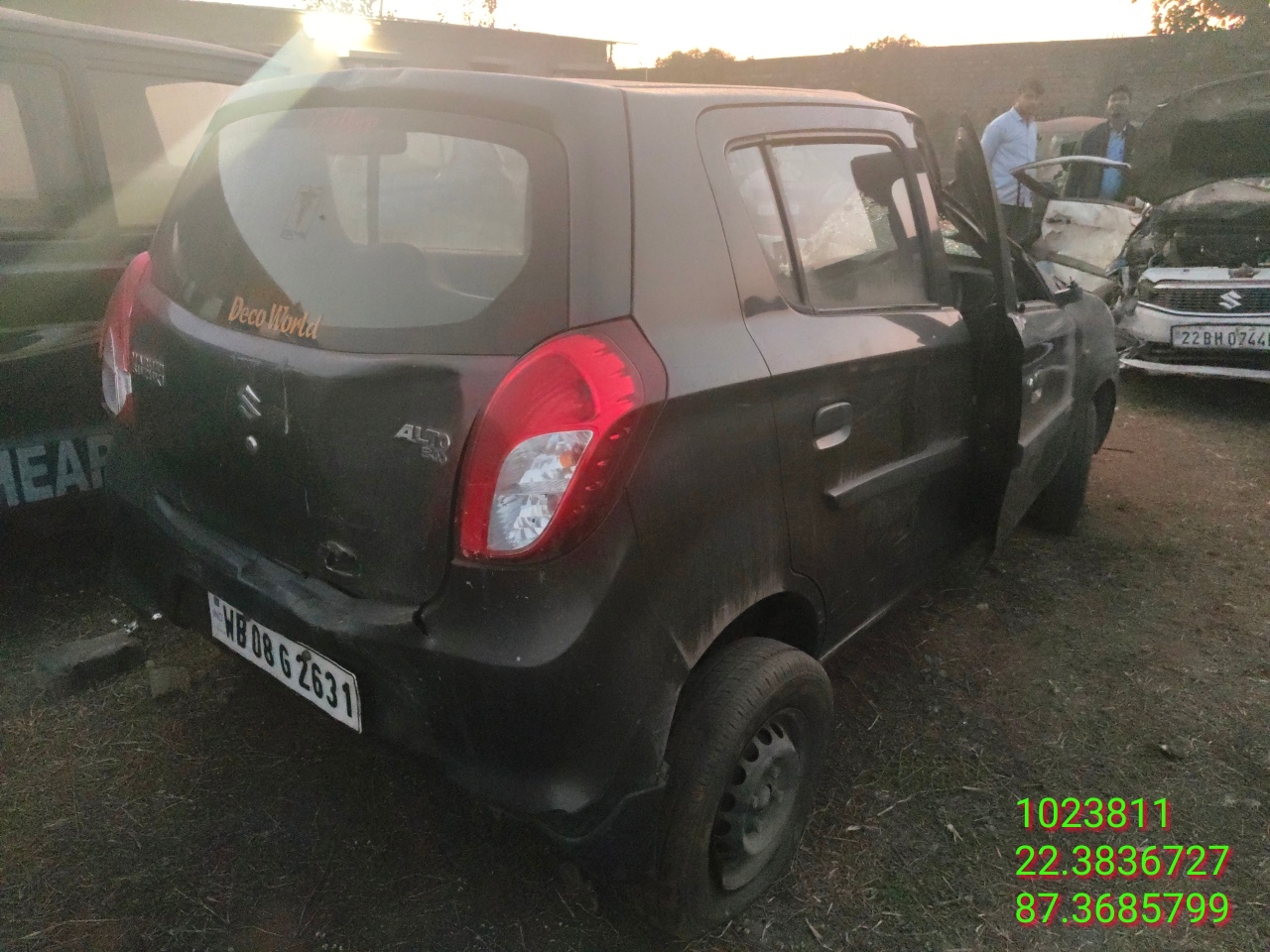 MARUTI ALTO 800 LXI,2019,Petrol,Kharagpur,WB(WITHOUT RC)