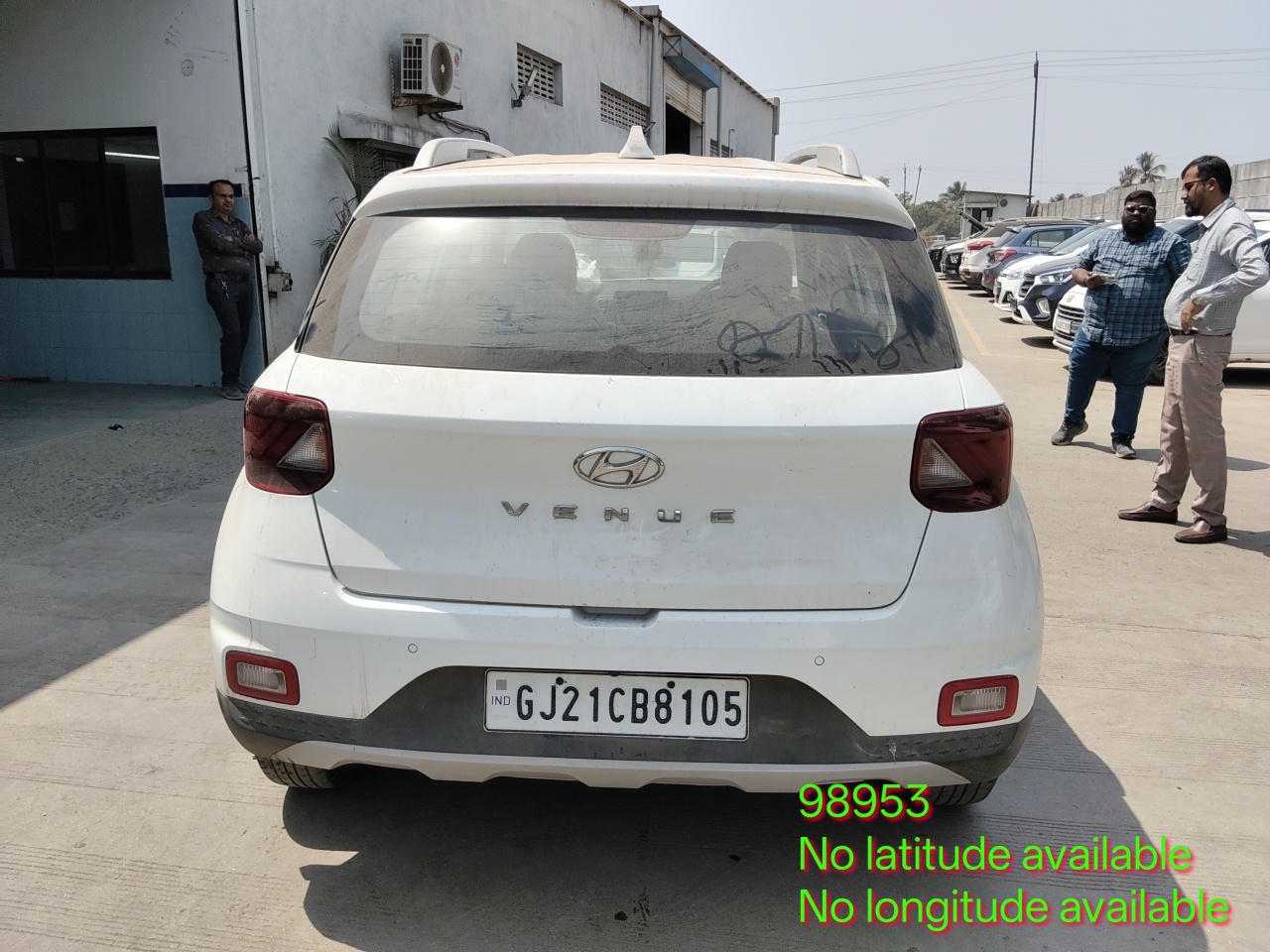 HYUNDAI VENUE 1.2 S PLUS VTVT,2021,PetrolNAVSARI,GJ(WITH RC)