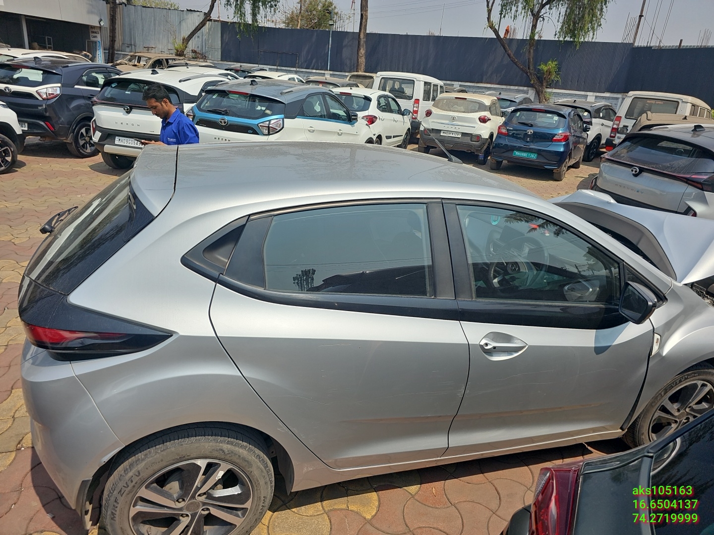 TATA MOTORS ALTROZ 1.2 XZ REVOTRON,2021,Petrol,KOLHAPUR,MH(WITH RC)