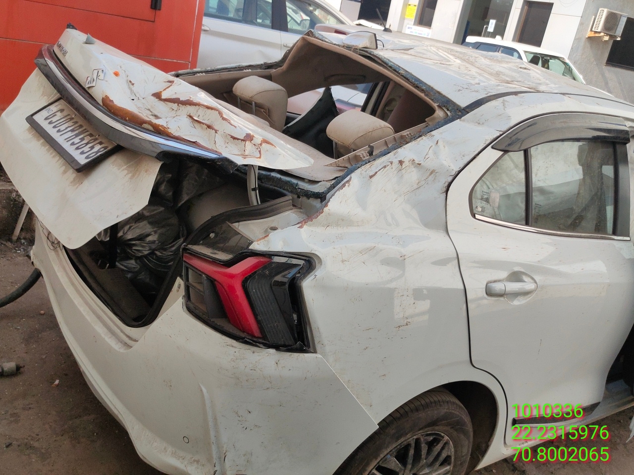 MARUTI NEW DZIRE ZXI ,CNG,2025,RAJKOT,GJ(WITH RC)