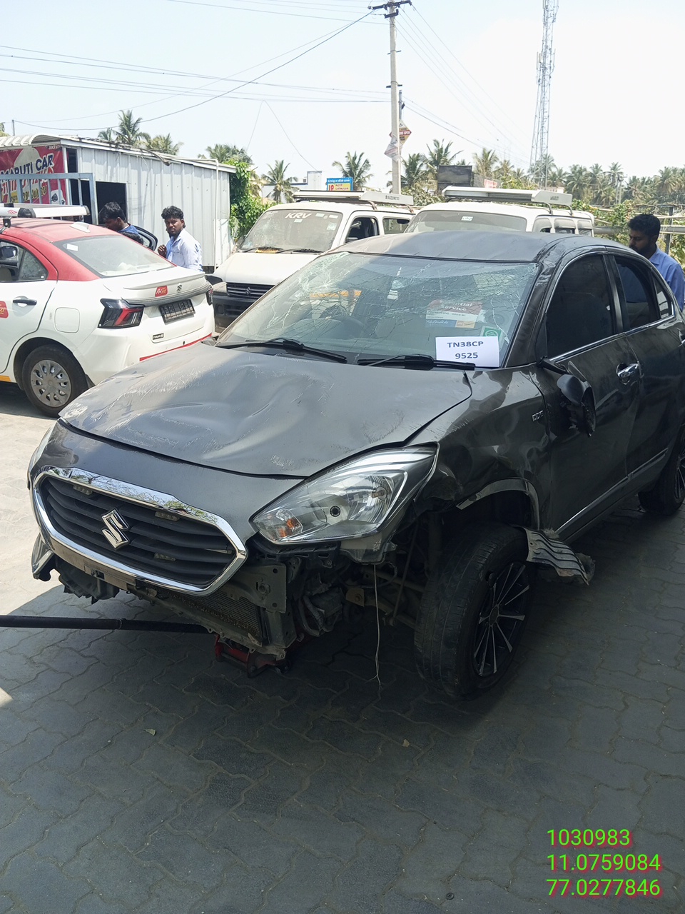 MARUTI DZIRE VDI,2018,Diesel,COIMBATORE,TN(WITH RC)