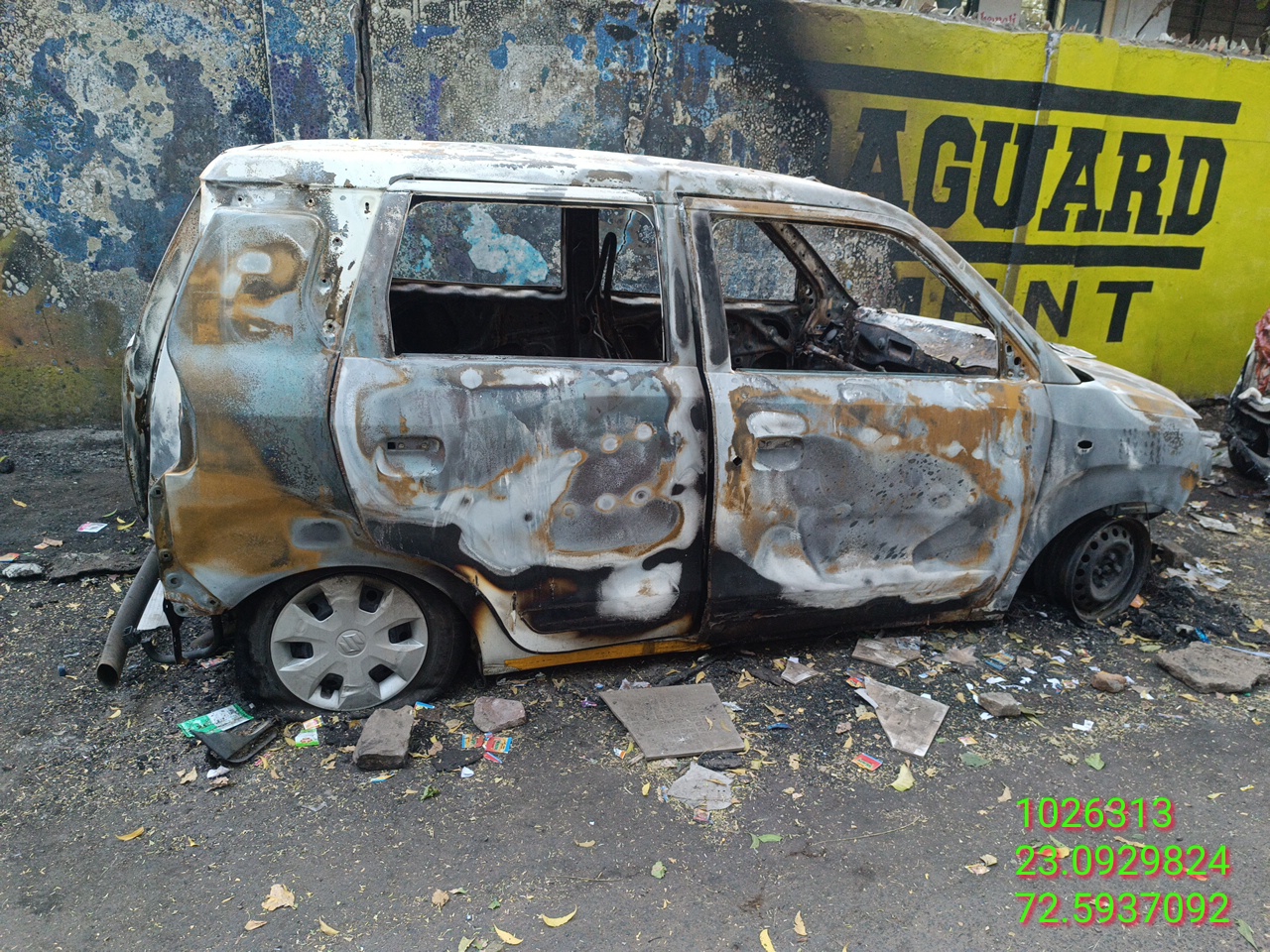 MARUTI WAGON R VXI,CNG,2025,Motera,GJ(WITHOUT RC)