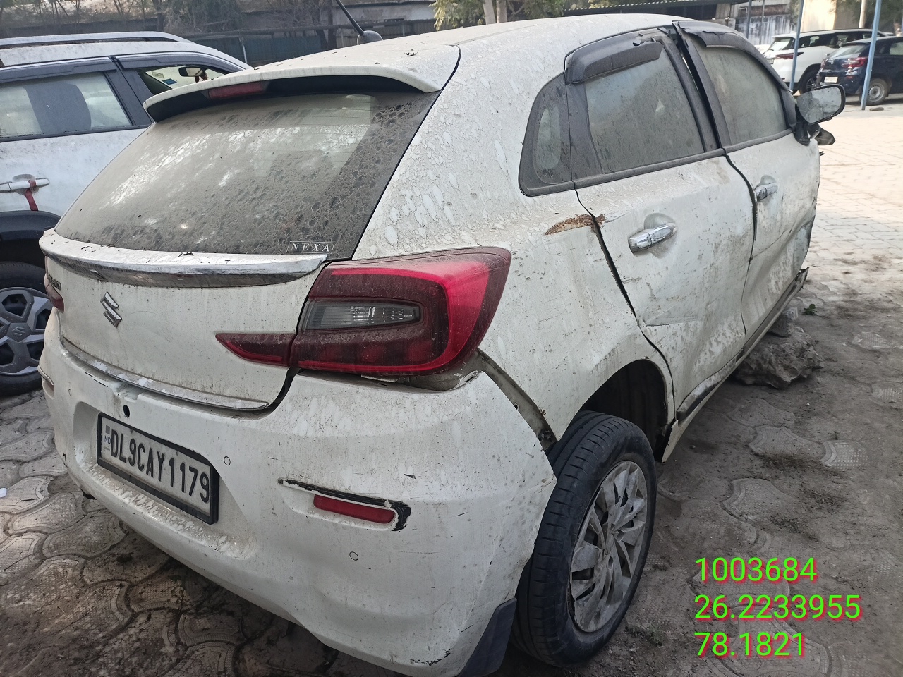 MARUTI BALENO 1.2 DELTA,2022,Petrol,GWALIOR,MP(WITH RC)
