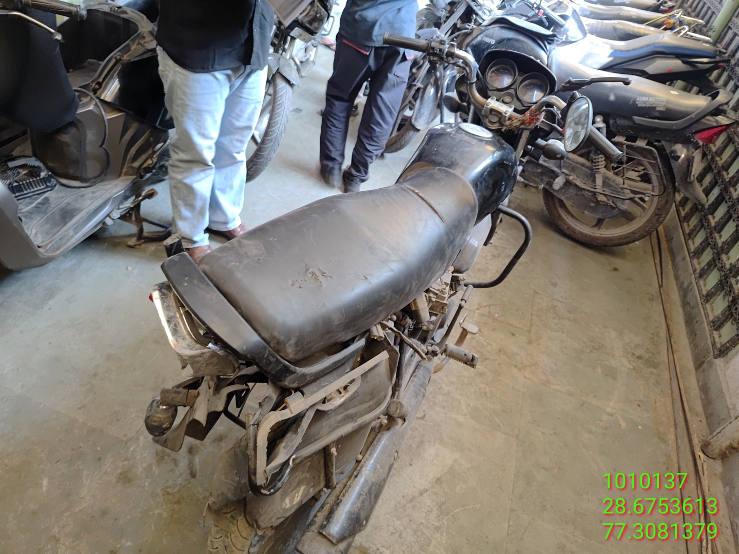 HERO HF DELUXE I3S,2024,NEW DELHIDL(WITH RC)