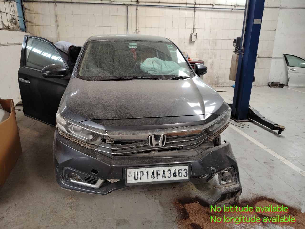 HONDA AMAZE 1.2 VX CVT I VTEC,2022,HALDWANI,UK(WITH RC)